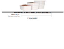 Tablet Screenshot of mail.solana.com.mx